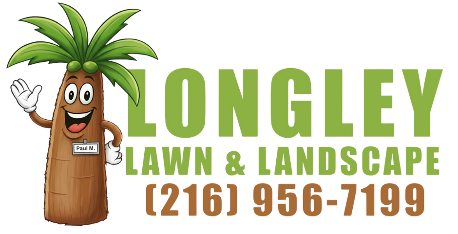 Longley Lawn and Landscape Logo